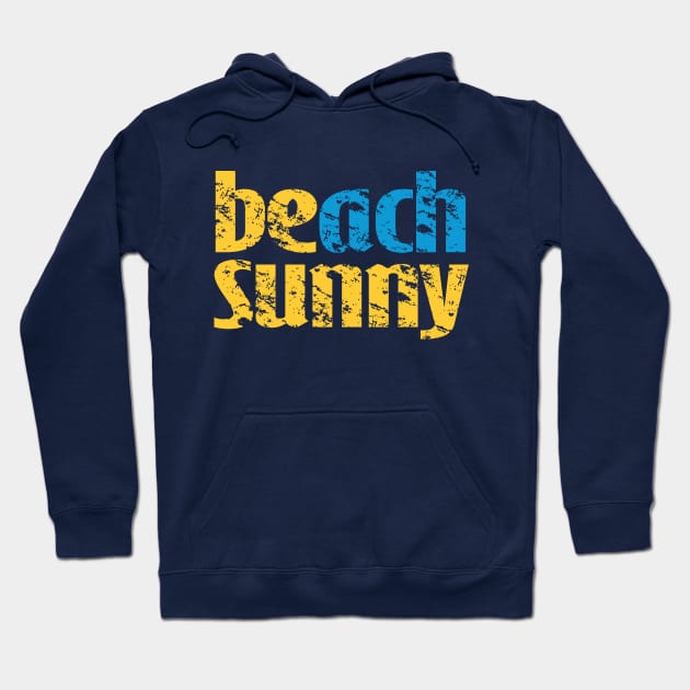 Beach Sunny Hoodie by Etopix